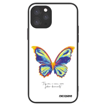 Picasee ULTIMATE CASE MagSafe za Apple iPhone 11 Pro - Diamanty White