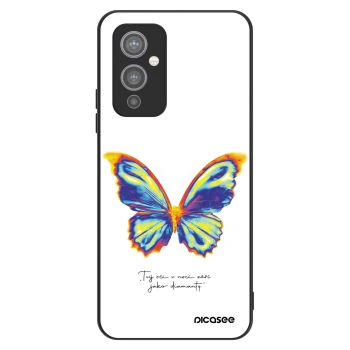 Ovitek za OnePlus 9 - Diamanty White