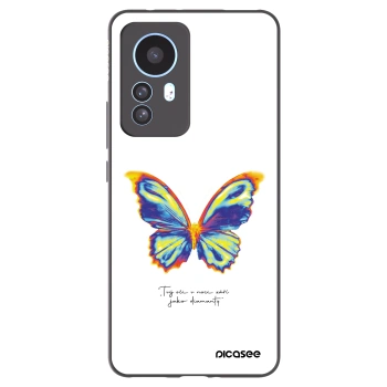 Picasee silikonski črni ovitek za Xiaomi 12T Pro - Diamanty White