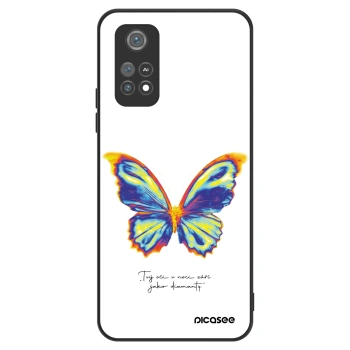 Ovitek za Xiaomi Poco M4 Pro - Diamanty White