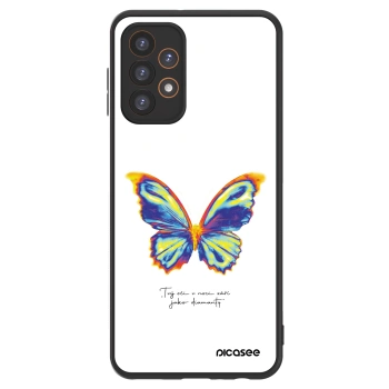 Picasee ULTIMATE CASE za Samsung Galaxy A23 A235F 4G - Diamanty White