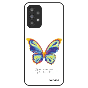Ovitek za Samsung Galaxy A73 5G - Diamanty White