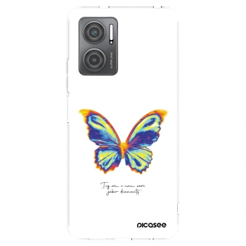 Picasee silikonski prozorni ovitek za Xiaomi Redmi 10 5G - Diamanty White