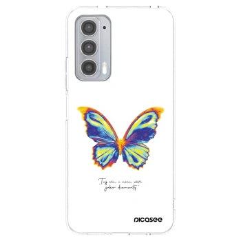 Ovitek za Motorola Edge 20 - Diamanty White