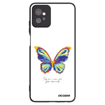 Ovitek za Motorola Moto G32 - Diamanty White