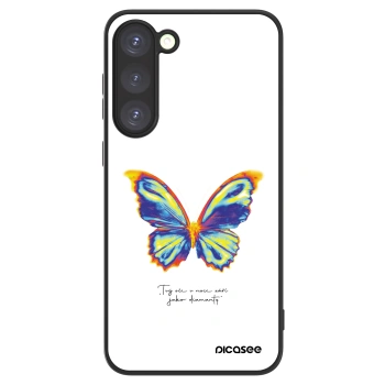 Ovitek za Samsung Galaxy S23+ 5G - Diamanty White