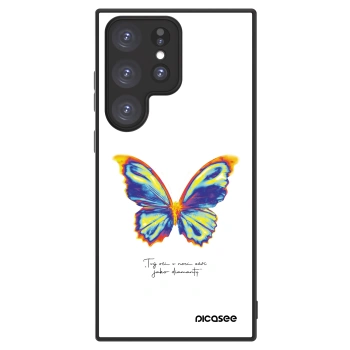 Picasee ULTIMATE CASE za Samsung Galaxy S23 Ultra 5G - Diamanty White