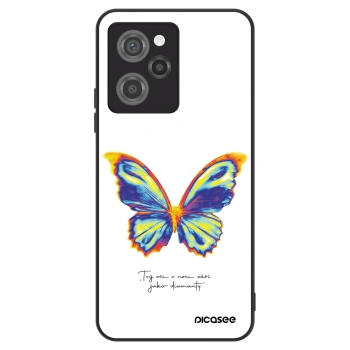 Ovitek za Xiaomi Poco X5 Pro - Diamanty White
