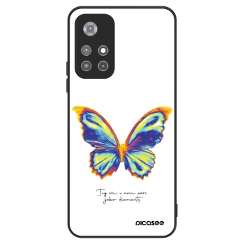 Ovitek za Xiaomi Redmi Note 11S 5G - Diamanty White