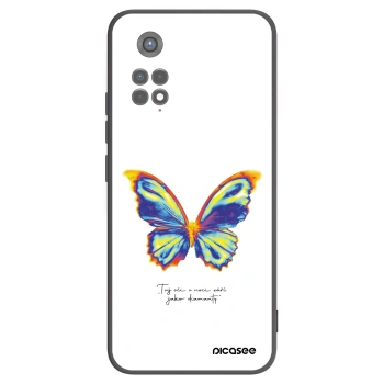 Picasee silikonski črni ovitek za Xiaomi Redmi Note 11S 5G - Diamanty White