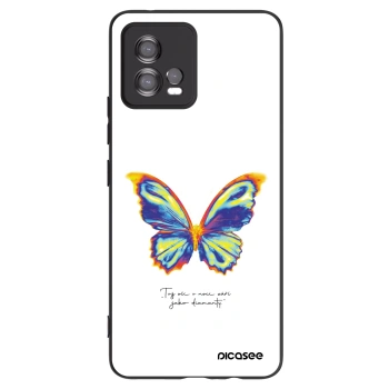 Ovitek za Motorola Moto G72 - Diamanty White