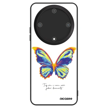 Ovitek za Honor Magic5 Lite 5G - Diamanty White