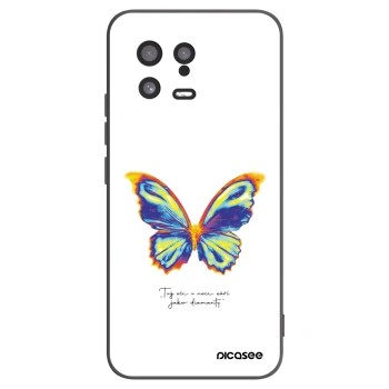 Picasee silikonski črni ovitek za Xiaomi 13 - Diamanty White