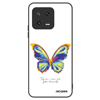 Ovitek za Xiaomi 13 Pro - Diamanty White