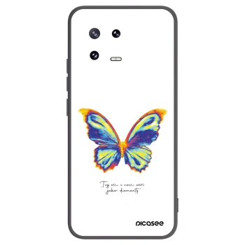 Picasee silikonski črni ovitek za Xiaomi 13 Pro - Diamanty White