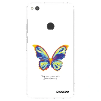 Ovitek za Huawei P9 Lite 2017 - Diamanty White