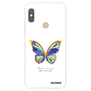 Ovitek za Xiaomi Redmi Note 5 Global - Diamanty White