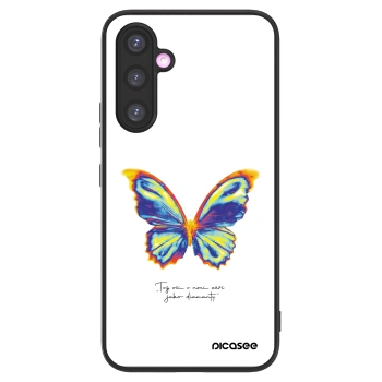 Picasee ULTIMATE CASE za Samsung Galaxy A54 5G A546B - Diamanty White