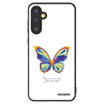 Picasee ULTIMATE CASE za Samsung Galaxy A34 5G A346B - Diamanty White