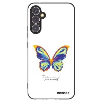 Picasee silikonski črni ovitek za Samsung Galaxy A34 5G A346B - Diamanty White