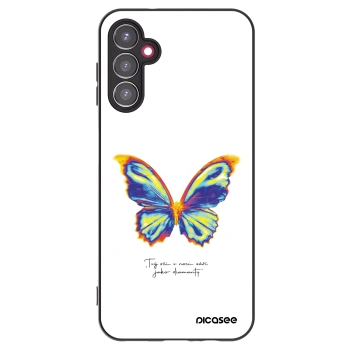 Picasee silikonski črni ovitek za Samsung Galaxy A14 5G A146P - Diamanty White