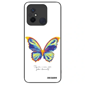 Ovitek za Xiaomi Redmi 12C - Diamanty White