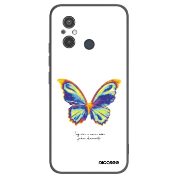Picasee silikonski črni ovitek za Xiaomi Redmi 12C - Diamanty White