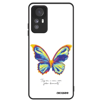 Ovitek za Xiaomi Redmi Note 12S - Diamanty White