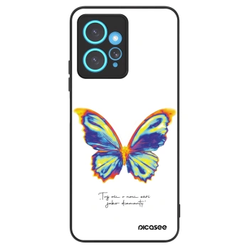 Ovitek za Xiaomi Redmi Note 12 4G - Diamanty White