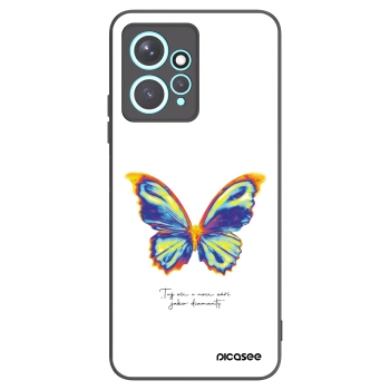 Picasee silikonski črni ovitek za Xiaomi Redmi Note 12 4G - Diamanty White
