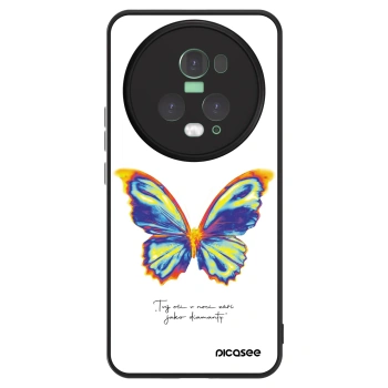 Ovitek za Honor Magic5 Pro - Diamanty White