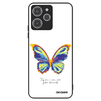 Ovitek za Xiaomi Redmi 12 4G - Diamanty White