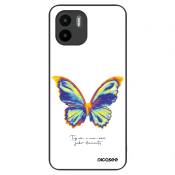 Ovitek za Xiaomi Redmi A2 - Diamanty White