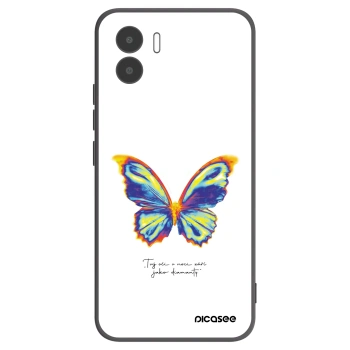Picasee silikonski črni ovitek za Xiaomi Redmi A2 - Diamanty White