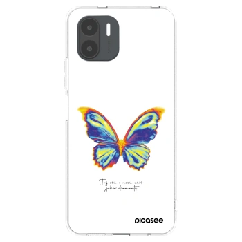 Picasee silikonski prozorni ovitek za Xiaomi Redmi A2 - Diamanty White