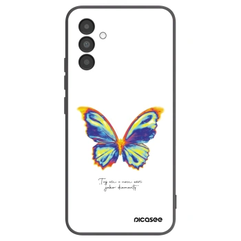 Picasee silikonski črni ovitek za Samsung Galaxy A04s A047F - Diamanty White