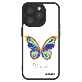 Picasee ULTIMATE CASE MagSafe za Apple iPhone 15 Pro - Diamanty White