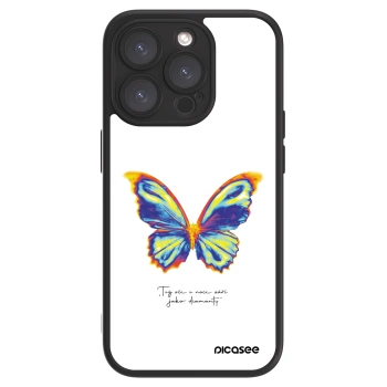 Picasee ULTIMATE CASE za Apple iPhone 15 Pro - Diamanty White