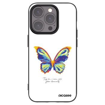 Picasee silikonski črni ovitek za Apple iPhone 15 Pro - Diamanty White