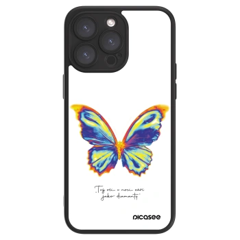 Picasee ULTIMATE CASE MagSafe za Apple iPhone 15 Pro Max - Diamanty White