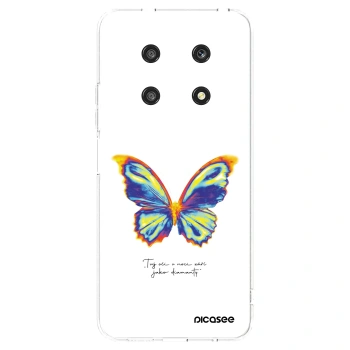 Picasee silikonski prozorni ovitek za Honor Magic4 Lite 5G - Diamanty White