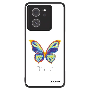 Picasee ULTIMATE CASE za Xiaomi 13T - Diamanty White