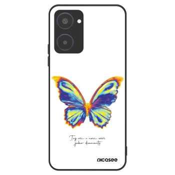 Ovitek za Realme 10 4G - Diamanty White