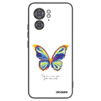 Ovitek za Motorola Edge 40 - Diamanty White
