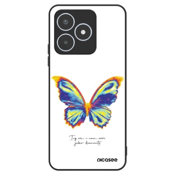 Ovitek za Realme C53 - Diamanty White