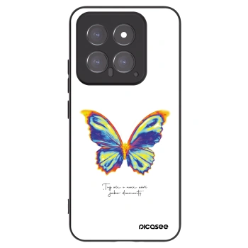 Picasee silikonski črni ovitek za Xiaomi 14 - Diamanty White
