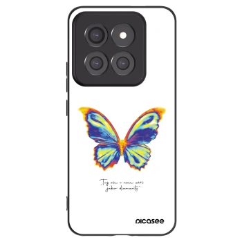 Picasee silikonski črni ovitek za Xiaomi 14 Pro - Diamanty White
