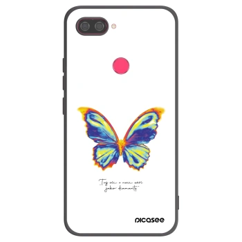 Ovitek za Xiaomi Mi 8 Lite - Diamanty White