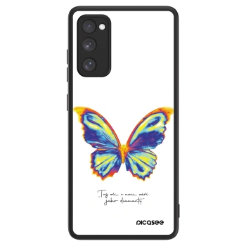 Picasee ULTIMATE CASE PowerShare za Samsung Galaxy S20 FE - Diamanty White