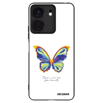 Picasee silikonski črni ovitek za Xiaomi Redmi 13C 4G - Diamanty White